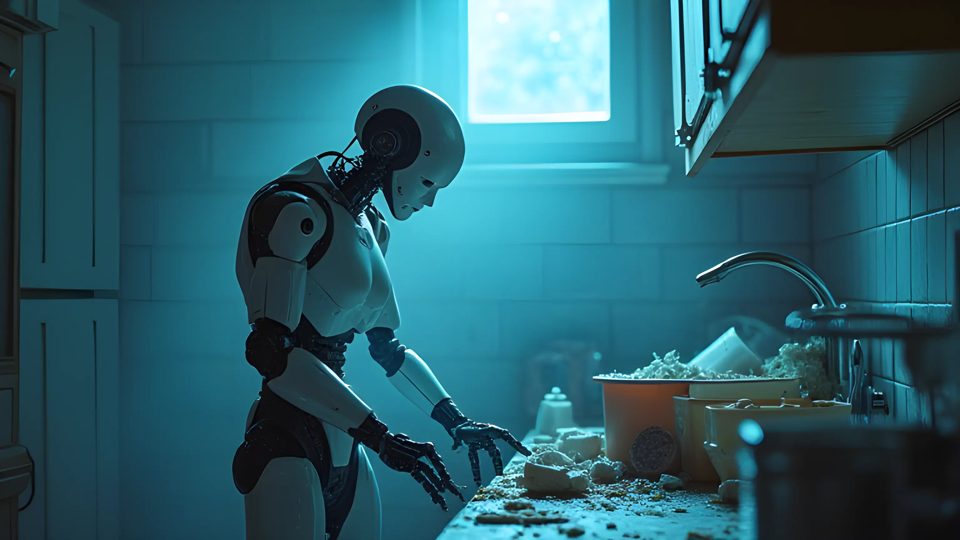 Stanford Report Finds Robots Fail 88% of Household Tasks