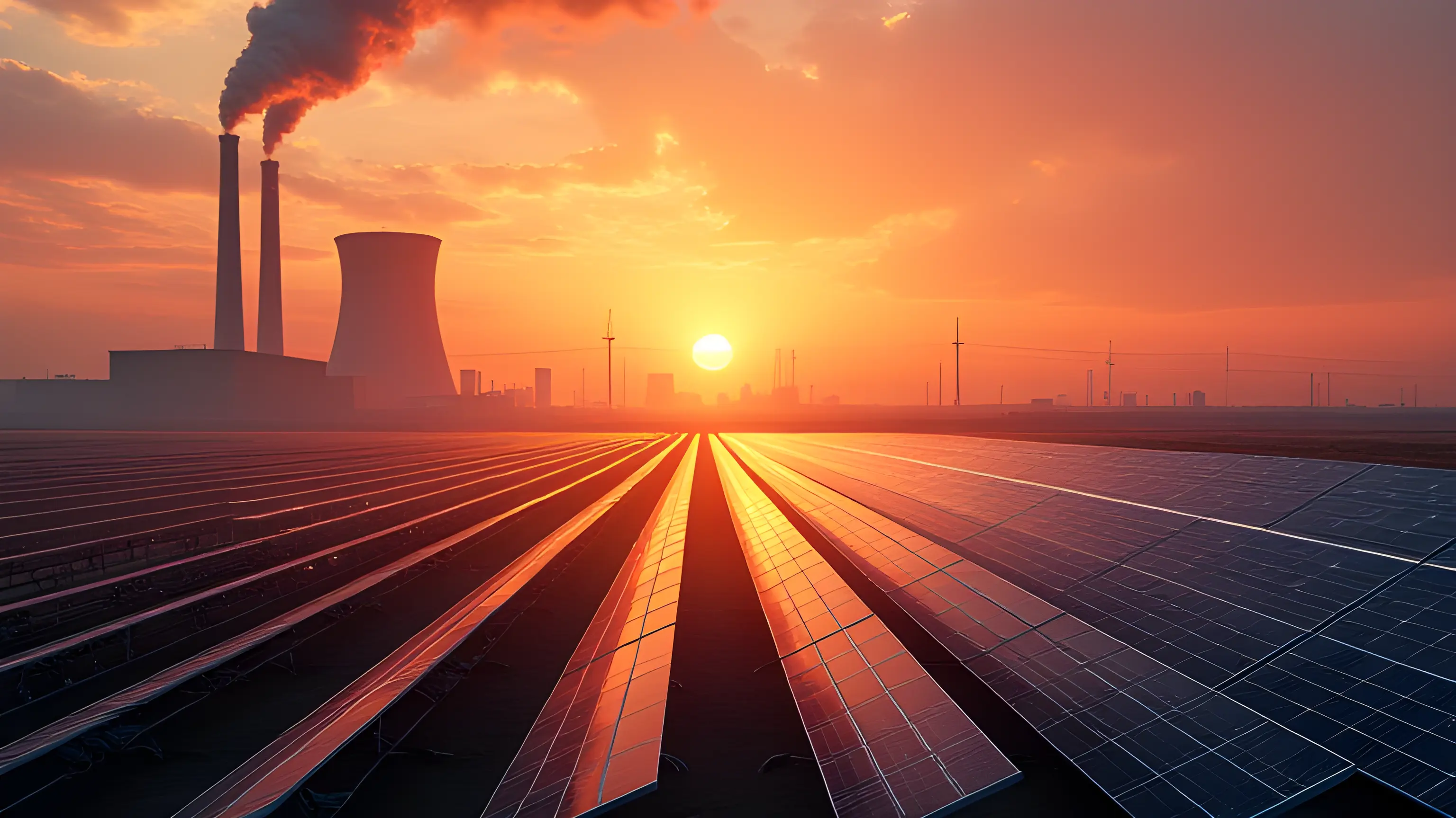 China's Clean Energy Capacity Overtakes Fossil Fuels for the First Time