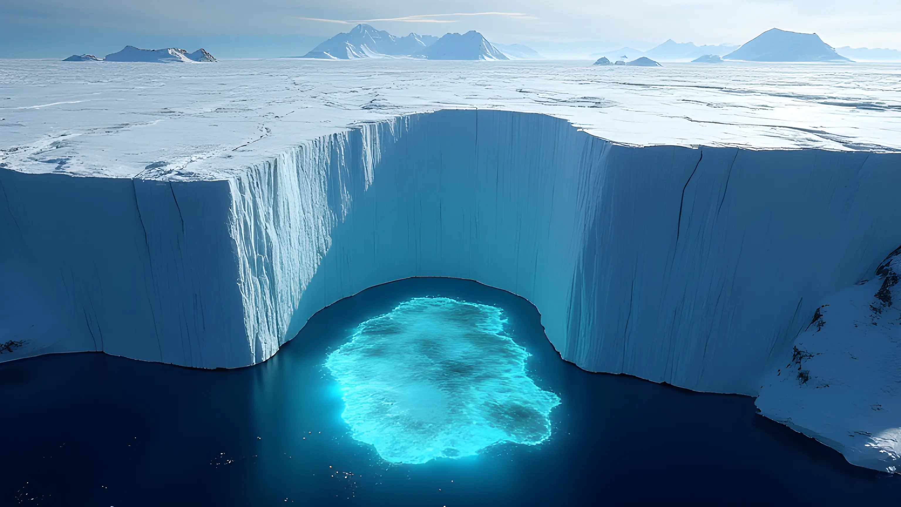 Antarctica's 'Gravity Hole' Traced to Seventy Million Years of Deep Earth Shifts